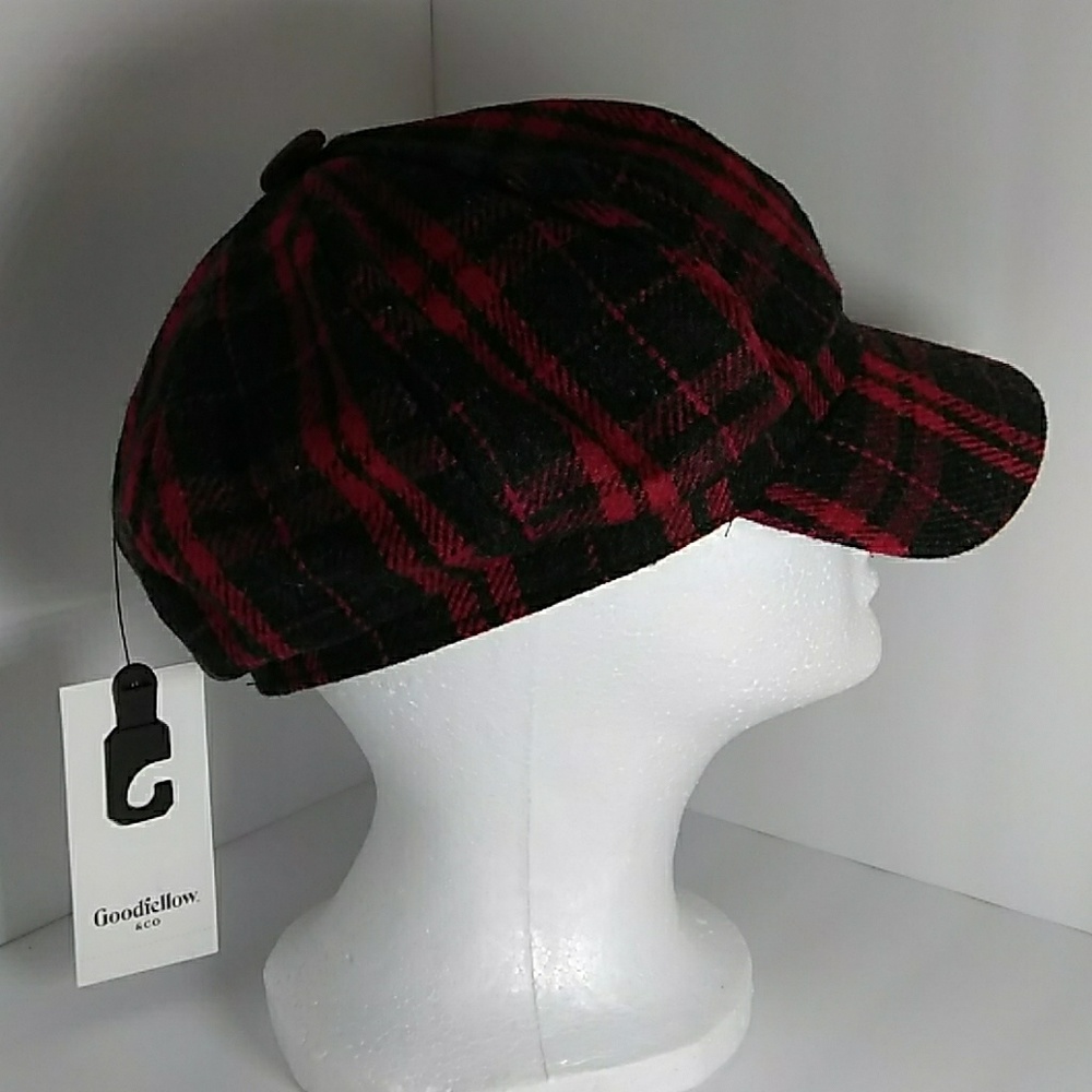 Men's 6 Panel Driving Cap
